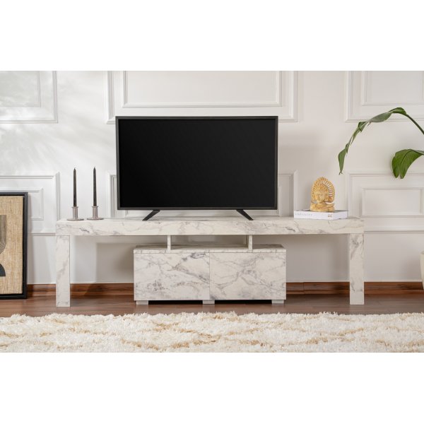 Enclave TV-stativ - Freesia marmor Enclave TV-stativ - Freesia marmor