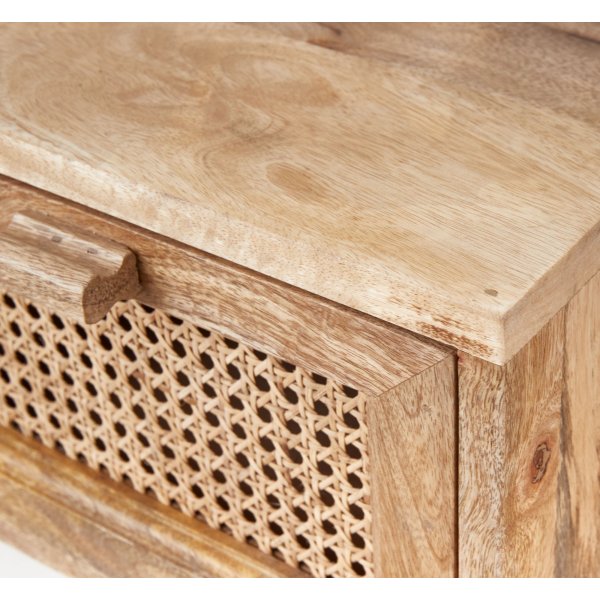 Luna kommode med 4 skuffer - Tre Luna kommode med 4 skuffer - Tre