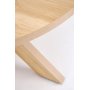 Spisebord naturfarget 120 cm