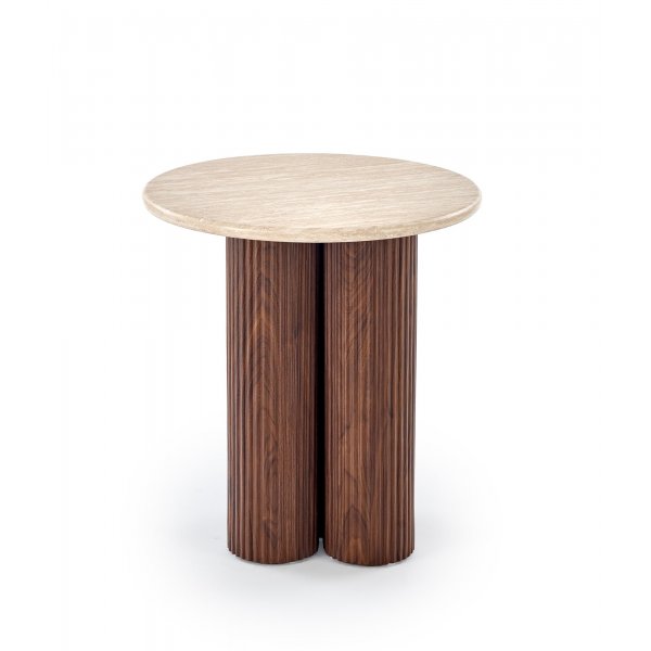 Lampebord Ø50 cm Mokka / Travertin Lampebord Ø50 cm Mokka / Travertin